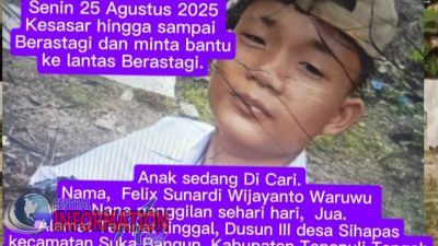 Anak SMP Negeri 1 Atap Suka Bangun Minggat/Kabur Dari Rumah Orang Tuanya