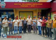 Ketua HIMNI Datangi Polres Sibolga Melihat Kondisi Erniwati Korban Penganiayaan