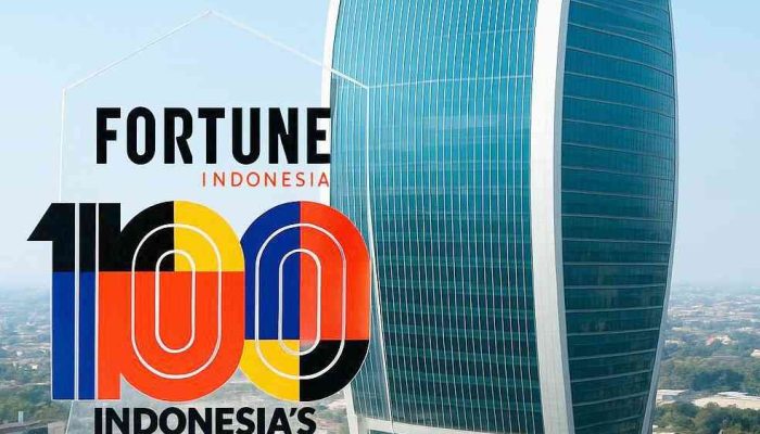 Pelindo Kembali Masuk Daftar Fortune Indonesia 100