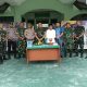 Kapolsek Tualang Dan Camat Tualang Beri Kejutan ke Koramil Perawang di HUT TNI ke-80, Wujud Sinergitas TNI–Polri- Pemerintah