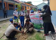 Polsek Kandis Tanam Pohon, Tanam Kepedulian: Green Policing Wujud Polisi Sahabat Lingkungan