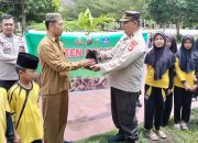 Edukasi Lingkungan, Polsek Tualang Turun ke Sekolah Lewat Program Green Policing