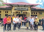 Tokoh Masyarakat Sungai Apit Serahkan Petisi Dukungan, Apresiasi Kinerja Polri dalam Jaga Harkamtibmas dan Berantas Narkoba