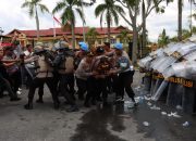 Polres Siak Gelar Simulasi Sistem Pengamanan Mako, Karo Ops Polda Riau Tekankan Kesiapsiagaan dan Profesionalisme Personel