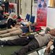 Polres Siak Gelar Donor Darah Serentak Peringati HUT Humas Polri ke-74, 22 Kantong Darah Disumbangkan ke PMI