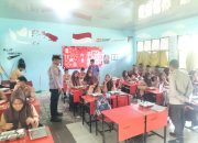 Polsek Lubuk Dalam Kawal Ketat Distribusi Makanan Bergizi Gratis di Sekolah, Pastikan Aman dan Tepat Sasaran