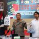 Konferensi Pers Polres Siak Tangkap Pembunuh di Tualang dalam Waktu 1×24 Jam, Dipicu Masalah Hotspot WiFi