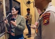 Sentuh Hati di Balik Jeruji, Polsek Kandis Hadirkan Siraman Rohani untuk Tahanan