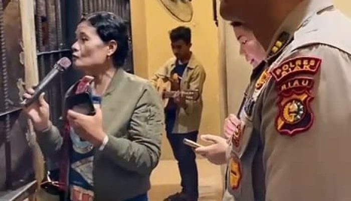 Sentuh Hati di Balik Jeruji, Polsek Kandis Hadirkan Siraman Rohani untuk Tahanan