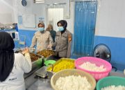 Tim Pemeriksaan Dapur SPPG Polres Kuansing Pastikan Kualitas Makanan untuk 950 Siswa Penerima Manfaat