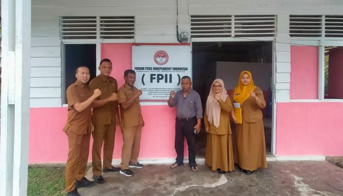 Kesbangpol Kuansing Verifikasi Faktual Sekretariat FPII, Perkuat Sinergi Media dan Pemerintah