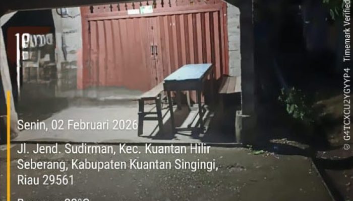 Diduga Aktivitas Pemurnian Emas di Kuantan Hilir Seberang Belum Ditindaklanjuti, Kapolsek Belum Beri Tanggapan