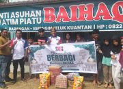 PWMOI Kuansing Serahkan Bantuan Sosial Kepada Panti Asuhan Anak Yatim Piatu