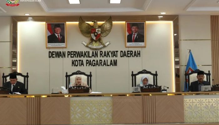 DPRD Pagar Alam Serahkan Aspirasi Rakyat Hasil Reses ke Pemerintah Kota