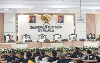 Dua Dekade Setengah Membangun: DPRD Pagar Alam Gelar Paripurna Istimewa HUT ke-25, Gubernur Sumsel Puji Sinergi Usia Perak