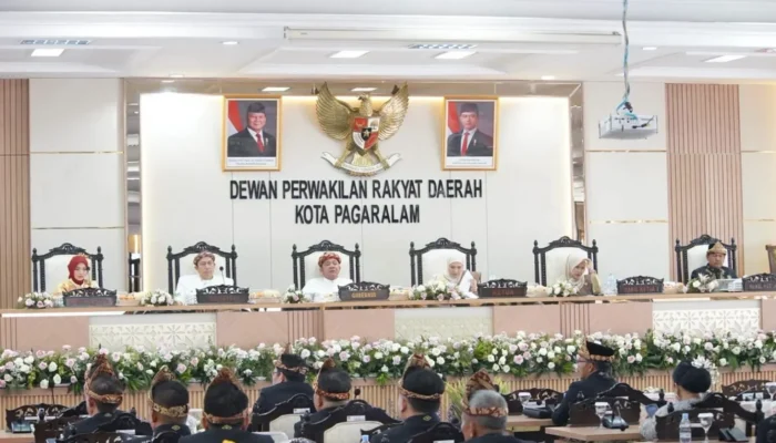 Dua Dekade Setengah Membangun: DPRD Pagar Alam Gelar Paripurna Istimewa HUT ke-25, Gubernur Sumsel Puji Sinergi Usia Perak
