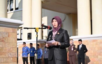 Pimpin Upacara Gabungan, Wakil Wali Kota Pagar Alam Ajak Koperasi Perkuat Ekonomi Rakyat dan Serukan Perang Lawan Narkoba