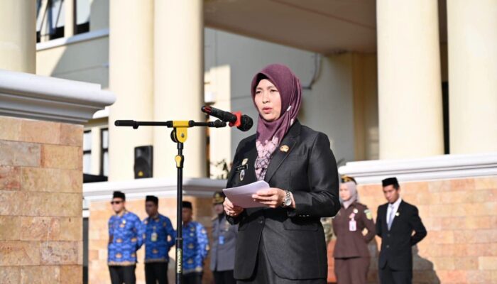 Pimpin Upacara Gabungan, Wakil Wali Kota Pagar Alam Ajak Koperasi Perkuat Ekonomi Rakyat dan Serukan Perang Lawan Narkoba