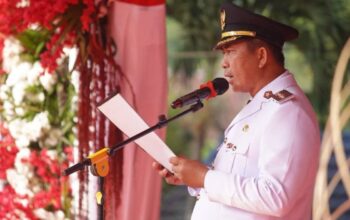 Khidmat dan Penuh Semangat! Pemkot Pagar Alam Sukses Gelar Upacara HUT ke-81 RI di Lapangan Merdeka