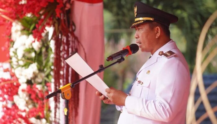 Khidmat dan Penuh Semangat! Pemkot Pagar Alam Sukses Gelar Upacara HUT ke-81 RI di Lapangan Merdeka